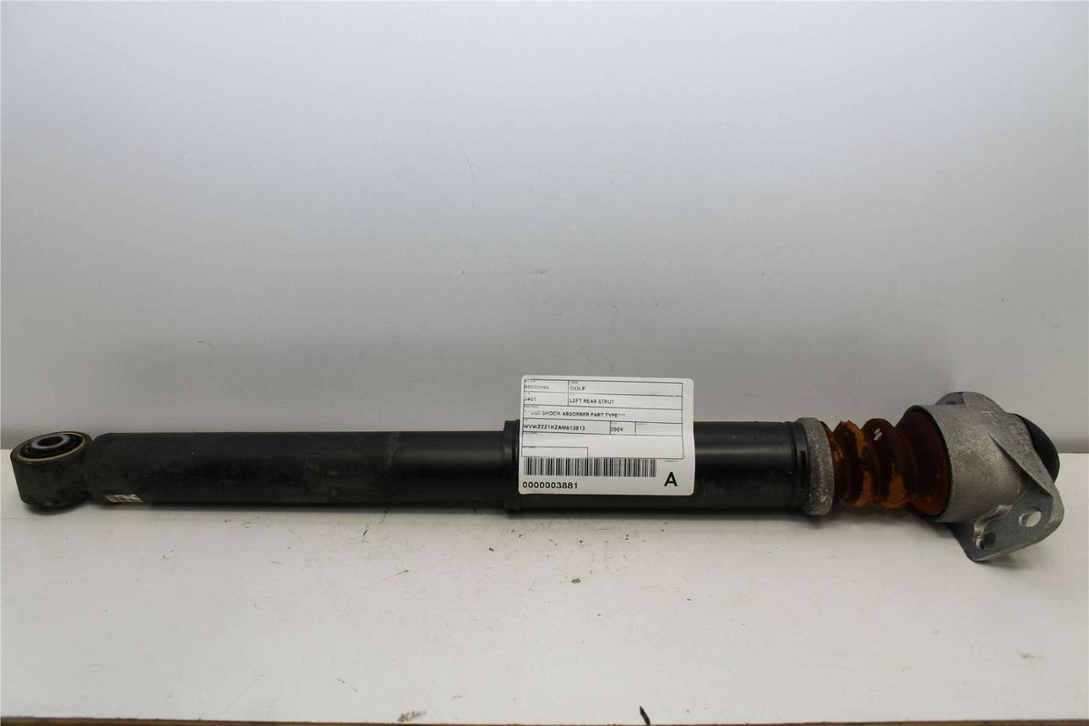 2009, Volkswagen, Golf, Variant, MK5 - 1K, Left Rear Strut