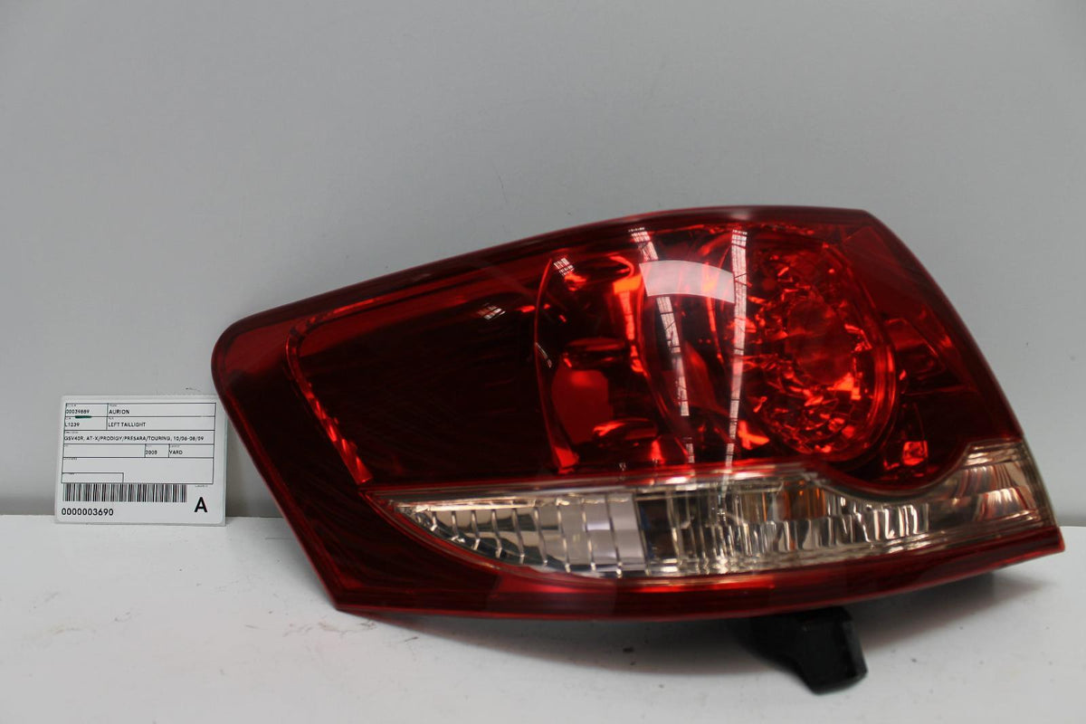 Toyota, Aurion, GSV40R, Aurion, Left Taillight