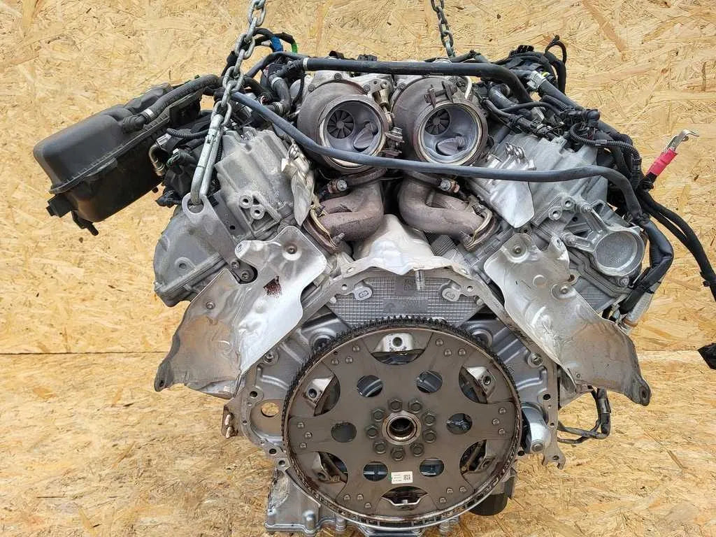 Bmw, 5 Series  Engine , Petrol, 4.4, 550I, Twin Turbo, N63, F07/F10, 02/10-06/13