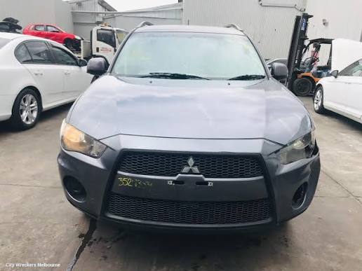 Mitsubishi, Outlander, Engine Petrol, 2.4, 4B12, Zg-Zh, 11/06-10/12