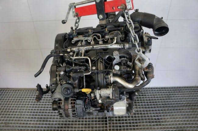 SKODA, SUPERB, ENGINE, DIESEL, 2.0, TURBO, DFCA CODE, NP, 03/16-08/21
