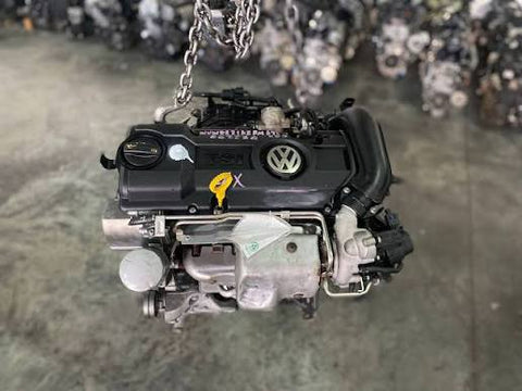 Volkswagen, Polo Engine , Petrol, 1.4, Turbo/Scharged, 6R, Cave Code, 05/10-05/14
