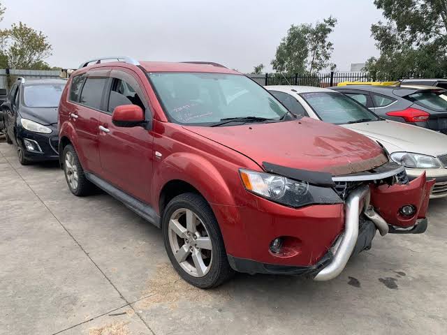 Mitsubishi, Outlander Engine Petrol, 2.4, 4B12, Zg-Zh, 11/06-10/12