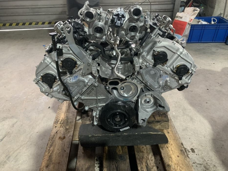 Bmw, X5 Engine ,  F95, Petrol, 4.4, Bi-Turbo, S63M, 12/19-02/23
