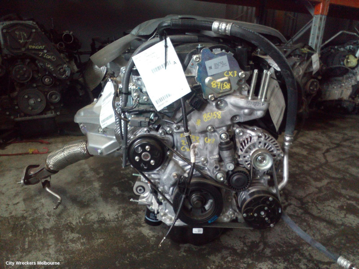 MAZDA, CX3, ENGINE, PETROL 2.0 PE-VPS CODE VIN JM0 DK