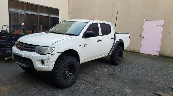 MITSUBISHI, TRITON, ENGINE, DIESEL, 2.5, 4D56, TURBO, 100kW, 2WD, MN, 08/09-04/15