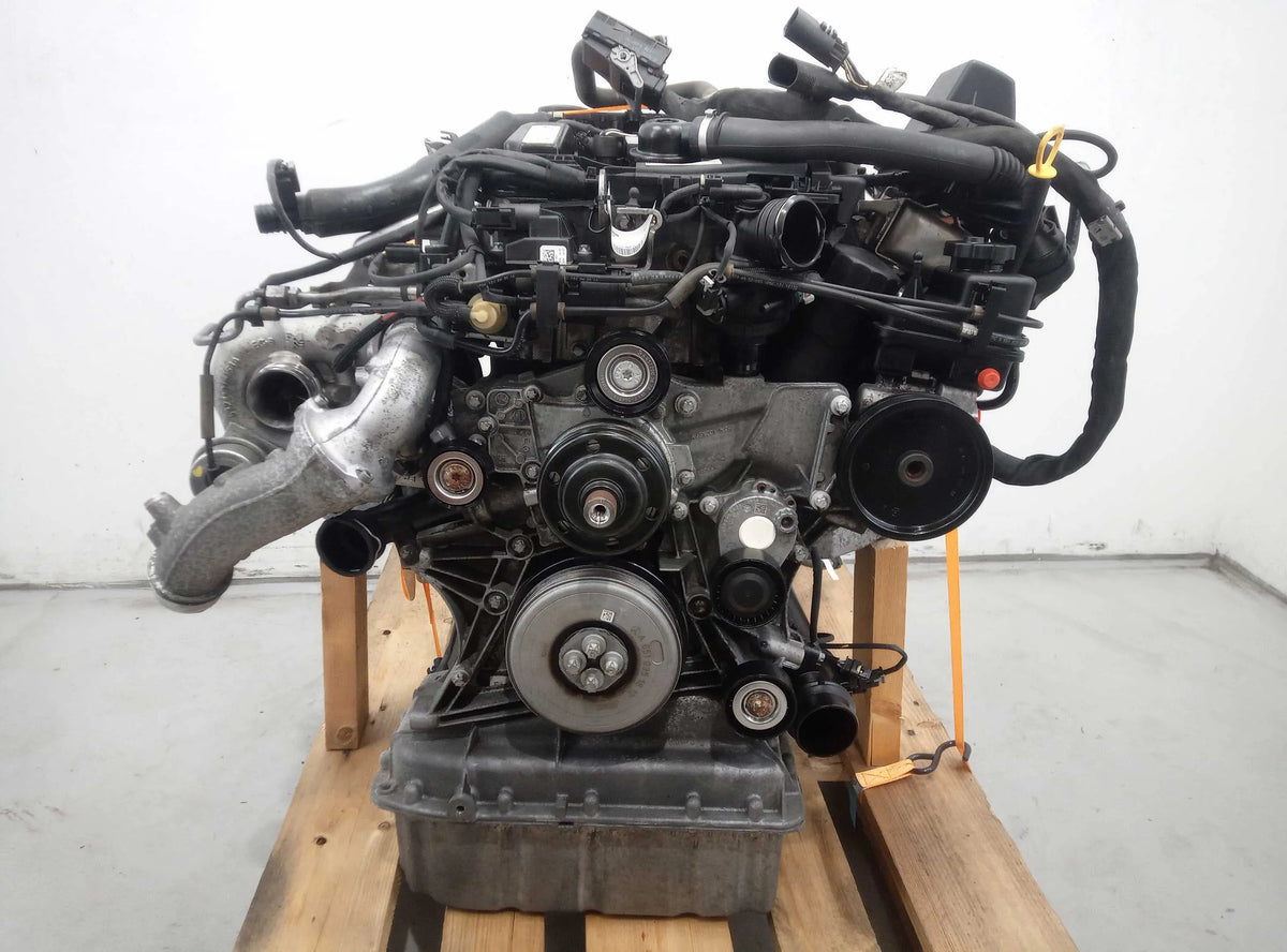 2009, MERCEDES, SPRINTER, ENGINE, DIESEL, 2.1, TURBO, EURO 5, NCV3, 651.956 CODE, 09/09-04/18