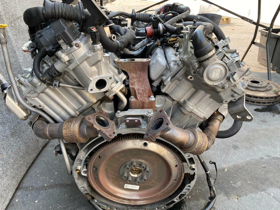 MERCEDES, 280SE, ENGINE, DIESEL, 3.0, TURBO, W221, S350CDi BLUETEC, 642.862 CODE, 02/11-12/13