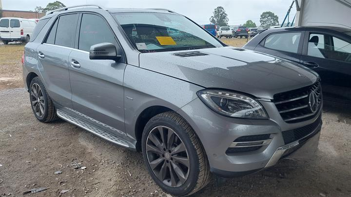 2012, MERCEDES, M CLASS, ENGINE, PETROL, 3.5, W166, ML350, NON-TURBO, CODE 276.955, 03/12-01/16