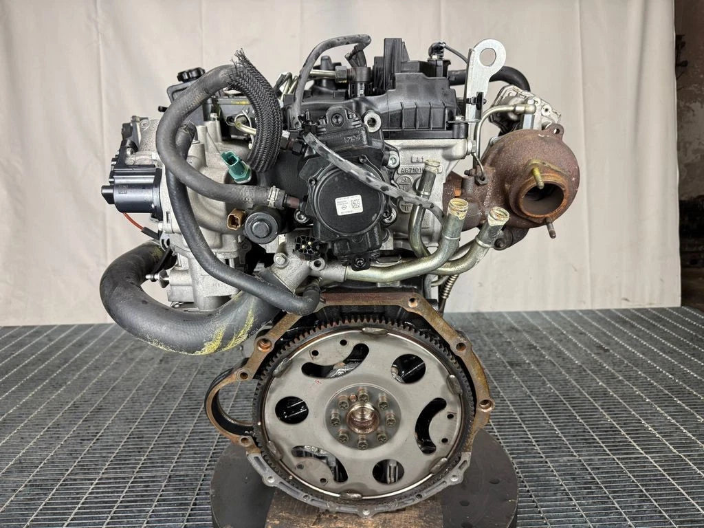 SSANGYONG, REXTON, ENGINE, DIESEL, 2.2, D22DTF-6D RDE2, TURBO, Y450, 12/20-12/25