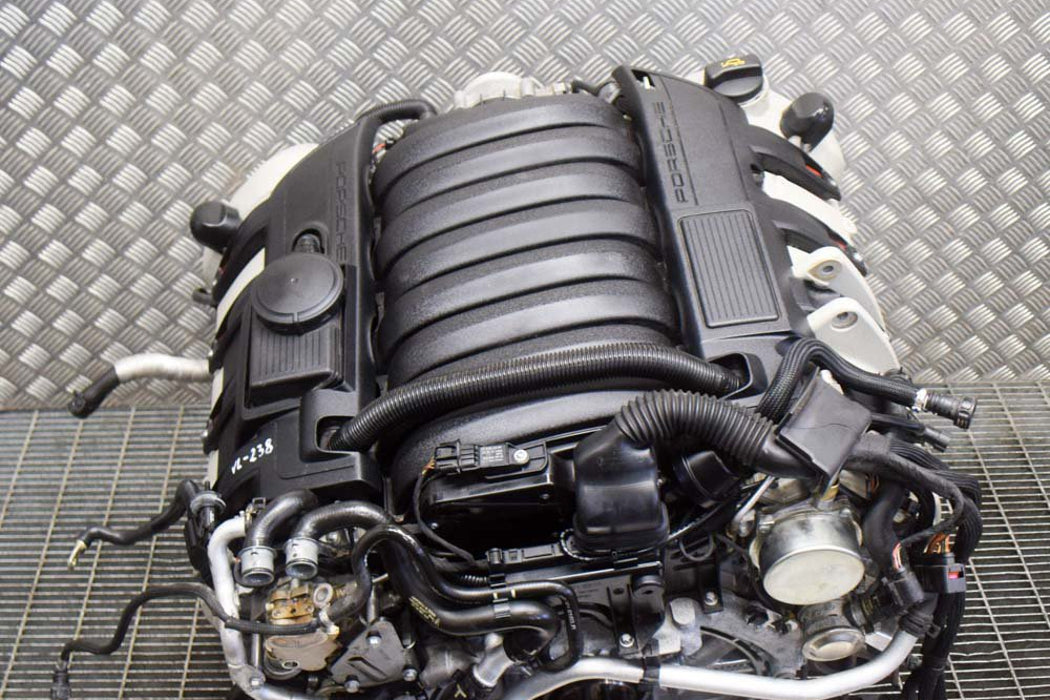 PORSCHE, PANAMERA, ENGINE, PETROL, 4.8, NON TURBO, 970, M48.20 CODE, 10/09-07/13,,