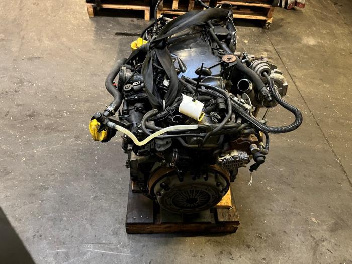 RENAULT, TRAFIC, ENGINE, X83, DIESEL, 2.0, M9R780 CODE, TURBO, 05/07-09/10,