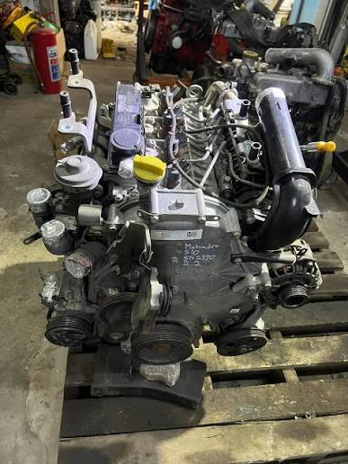 MAHINDRA, SCORPIO, ENGINE, Z101, DIESEL, 2.2, TURBO, 06/22-12/24