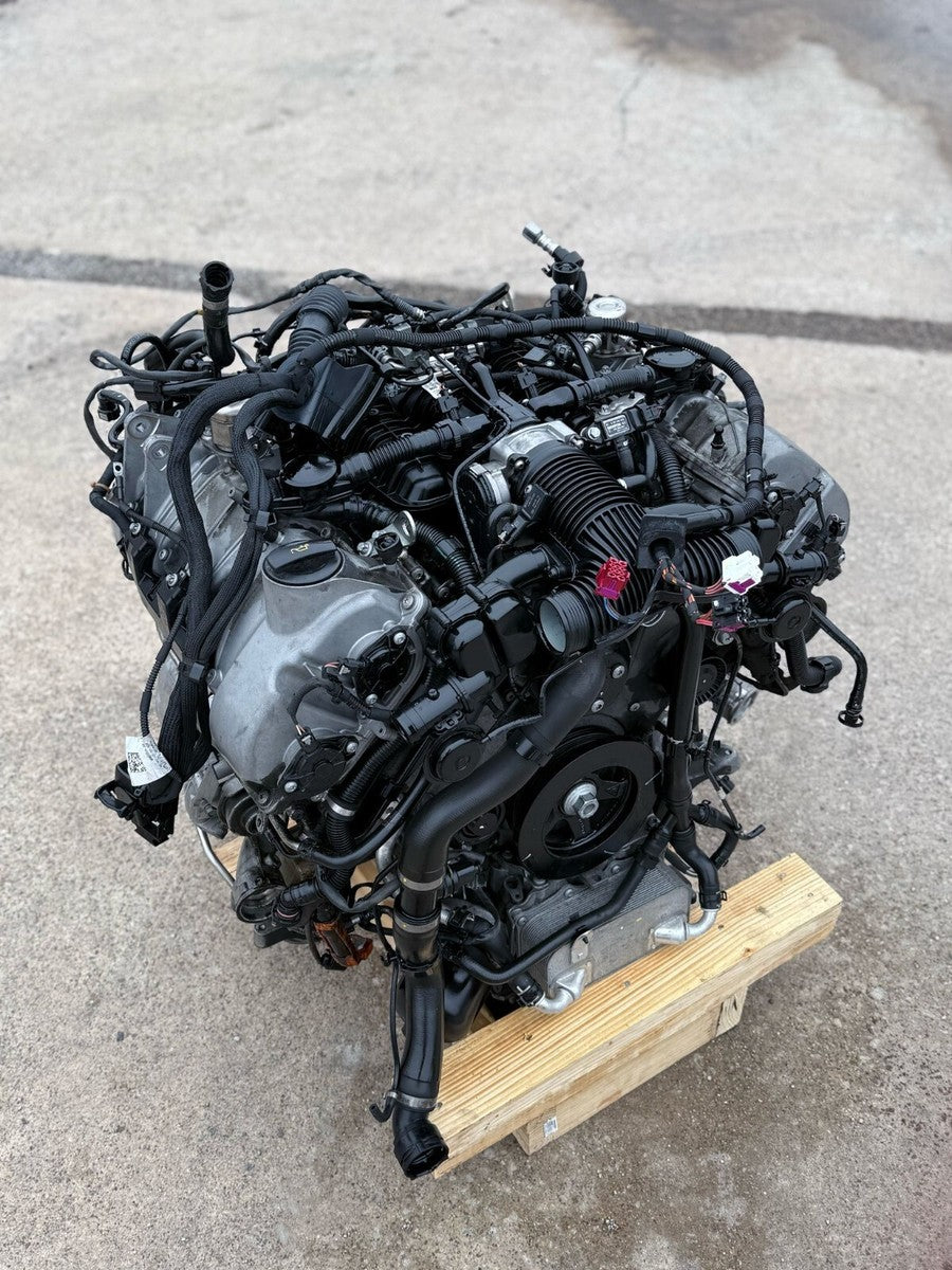PORSCHE, CAYENNE, ENGINE, PETROL, 3.6, TWIN TURBO, 92A, MCU/RA CODE, 11/14-04/18,,