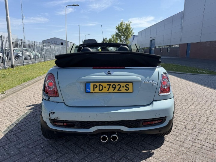 MINI, CONVERTIBLE, ENGINE, DIESEL, 1.6, TURBO, N47T, R56/R60, 10/10-09/16
