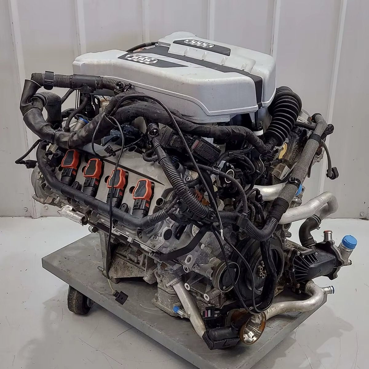 AUDI, R8, ENGINE, PETROL, 4.2 V8, BYH CODE, 09/07-09/10