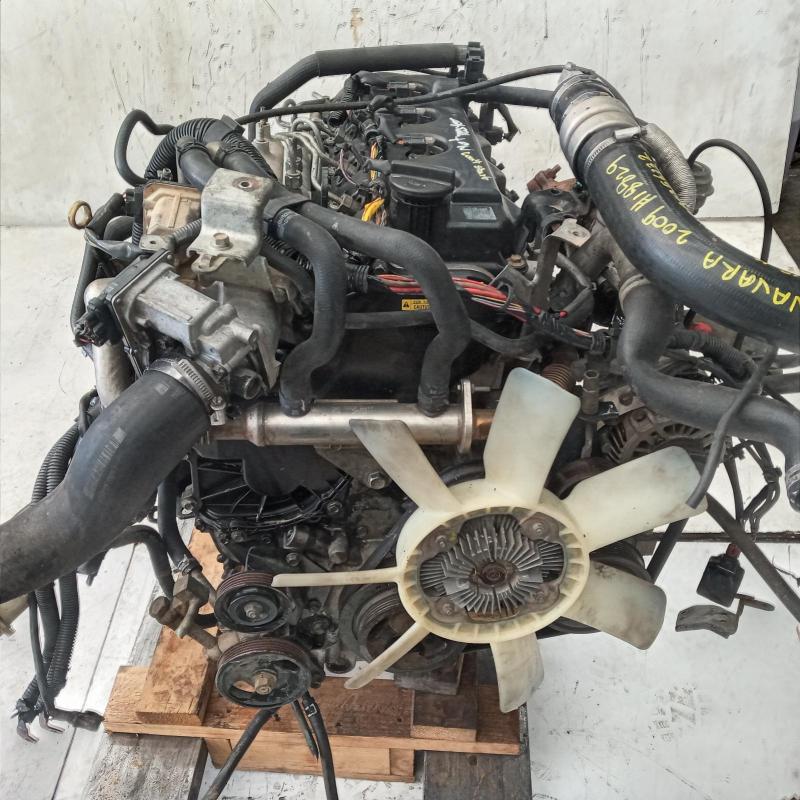 NISSAN, NAVARA, ENGINE, D40, DIESEL, 2.5, YD25, TURBO, VIN MNT, PLASTIC ROCKER COVER TYPE, 03/08-08/15