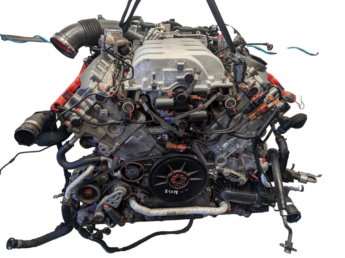 AUDI, RS5, ENGINE, PETROL, 4.2, QUATTRO, 8T, CFSA CODE, 09/10-11/16