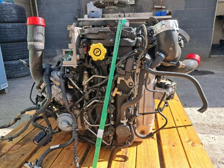 HOLDEN, COLORADO, ENGINE, PETROL, 3.0, TURBO, 4JJ1, 4WD, AUTO T/M, RC, 05/08-12/11 J9017 D