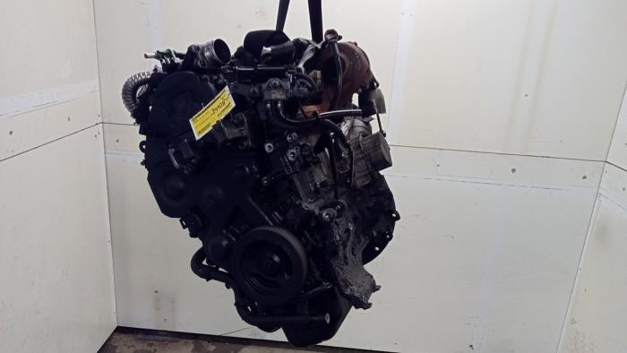 2010, CITROEN, C4, ENGINE, DIESEL, 1.6, TURBO, DV6AUTED4 CODE, 09/10-09/11
