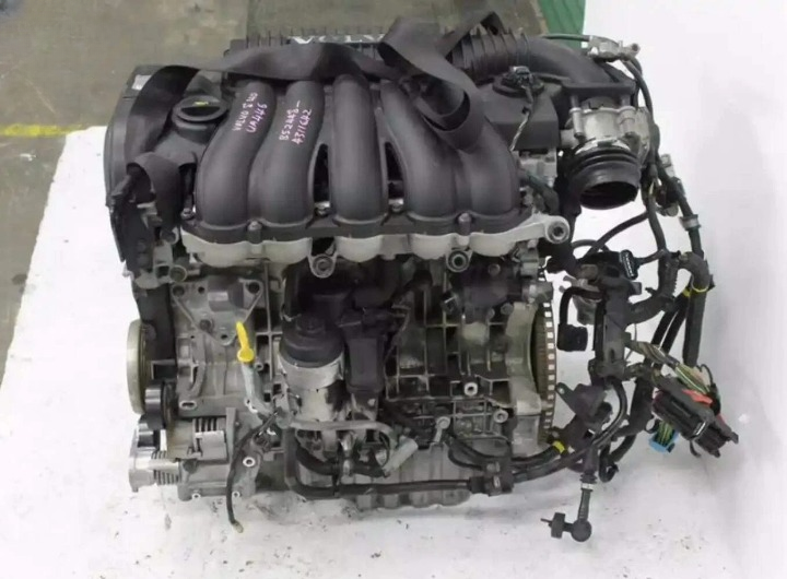 VOLVO, S40, ENGINE, DIESEL, 2.0, TURBO, D5204T4, M SERIES, 02/13-09/14