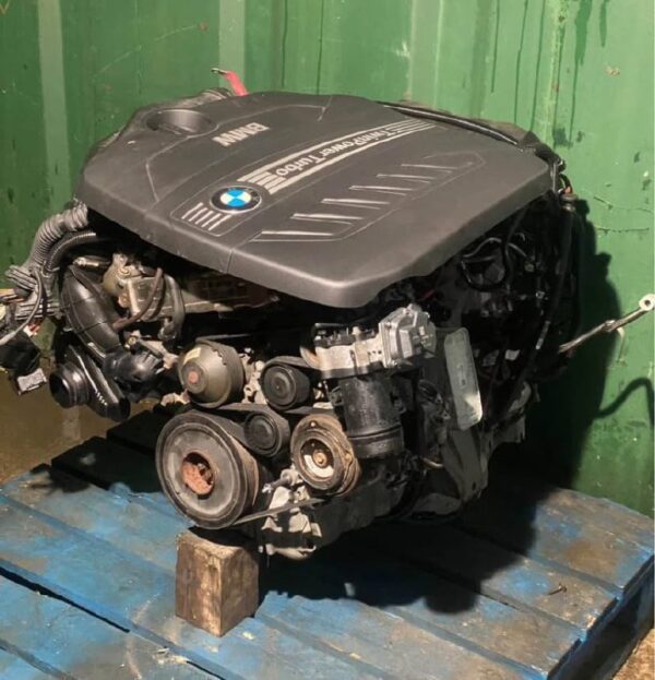 BMW, 7 SERIES, ENGINE, DIESEL, 3.0, 730d, TURBO, N57N, F01/F02, 07/12-09/15