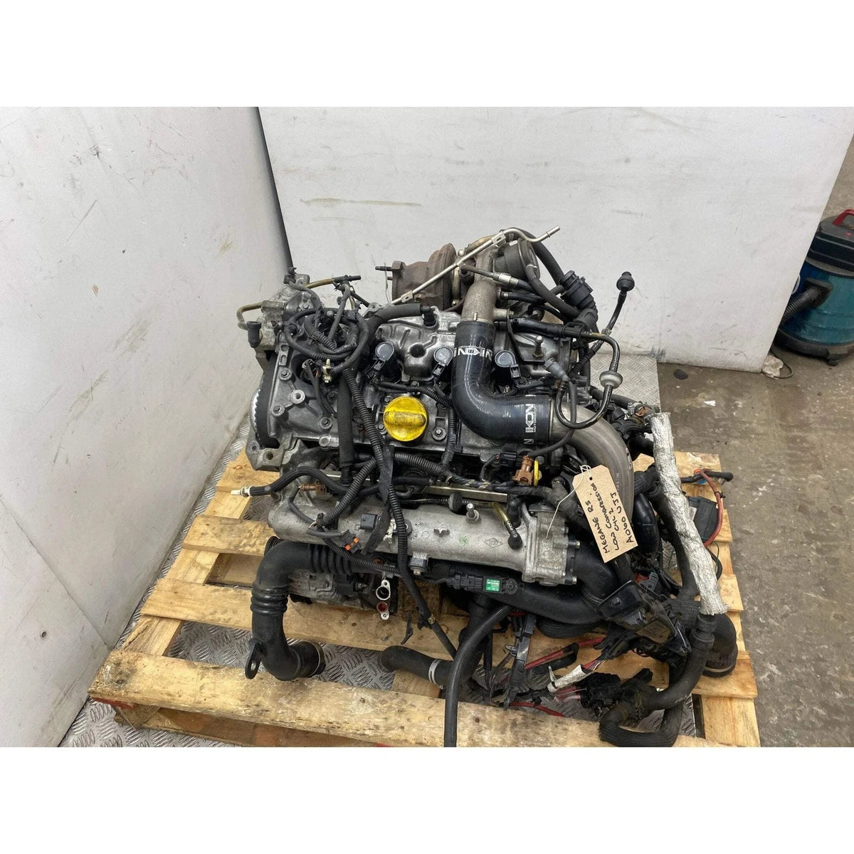 RENAULT, MEGANE, ENGINE, X84, DIESEL, 2.0, M9R, TURBO, 08/08-08/10,,