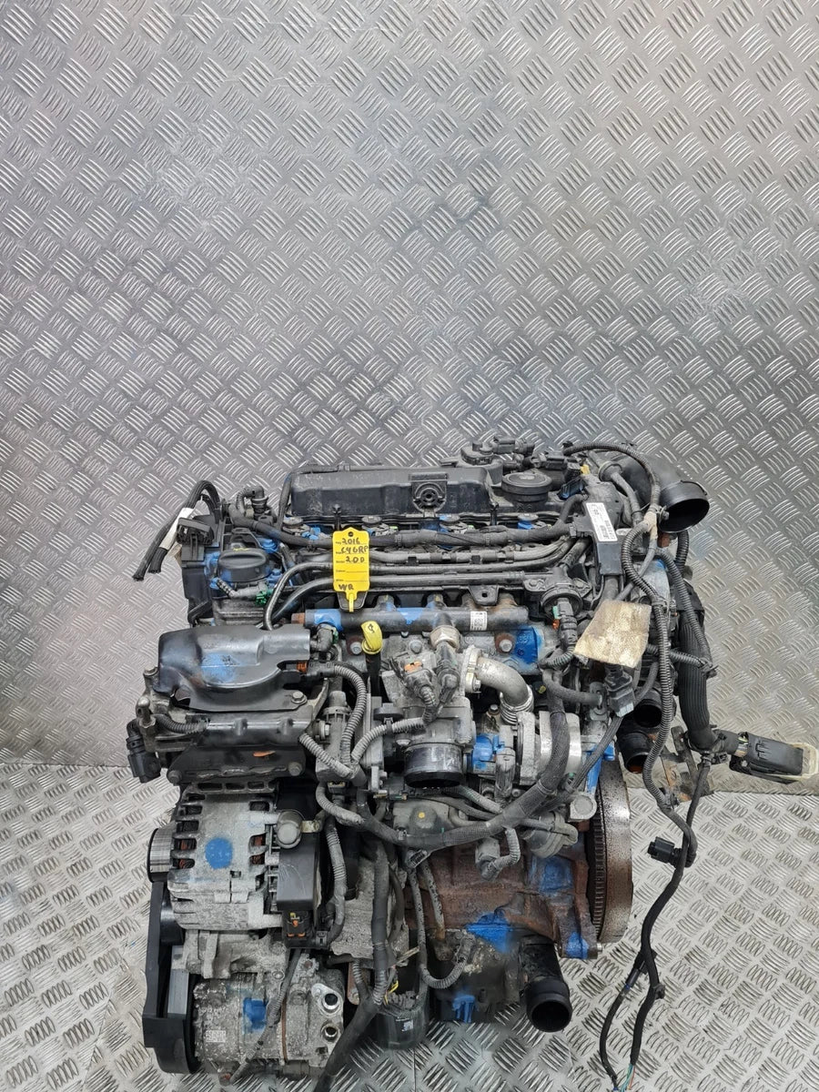 CITROEN, C4, ENGINE, DIESEL, 2.0, TURBO, PICASSO, 02/12-12/13