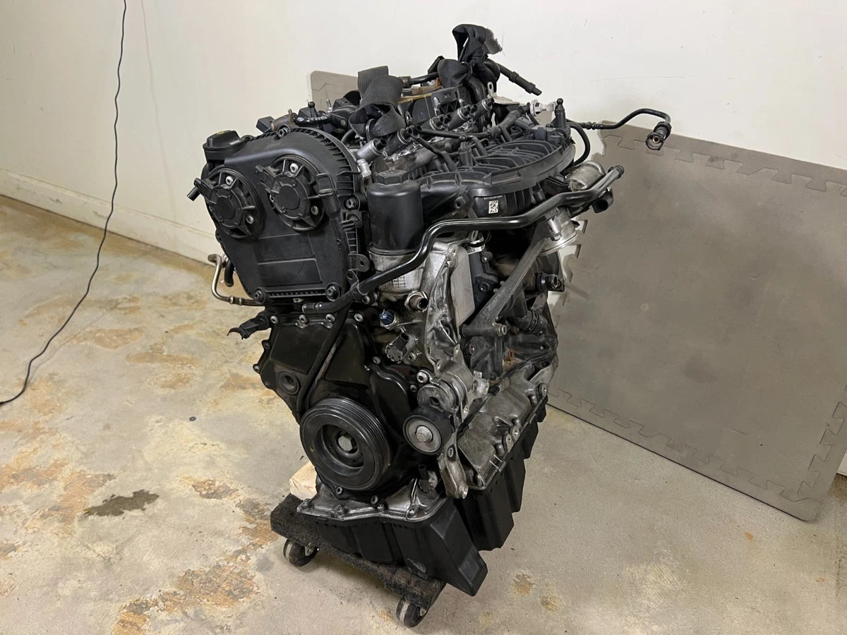 AUDI, A4, ENGINE, PETROL, 2.9, BI-TURBO, B9 8W, DECA CODE, 03/18-12/25