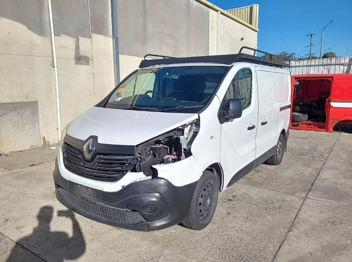 RENAULT, TRAFIC, ENGINE, DIESEL, 1.6, R9M.408, TURBO, X82, 01/15-04/22