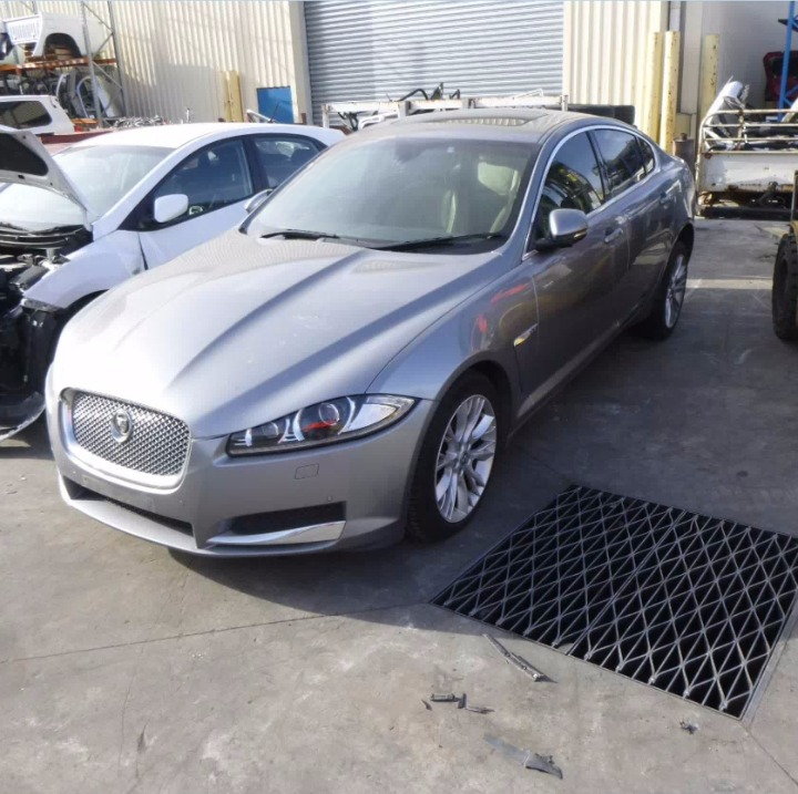2011, JAGUAR, XF, ENGINE, DIESEL, 2.2, TURBO, X250, 09/11-05/15