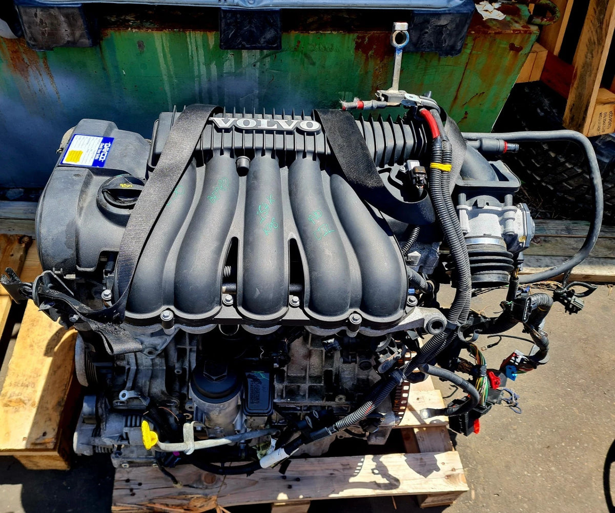 VOLVO, C30, ENGINE, PETROL, 2.5, B5254T7, TURBO, 04/07-07/13