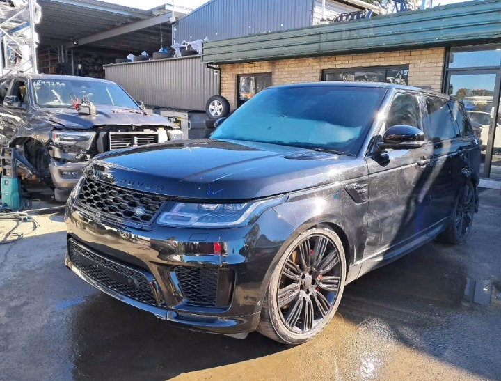 2020, LAND ROVER, RANGEROVER SPORT, ENGINE, DIESEL, 3.0, TWIN TURBO, HYBRID, L494, 06/20-04/22