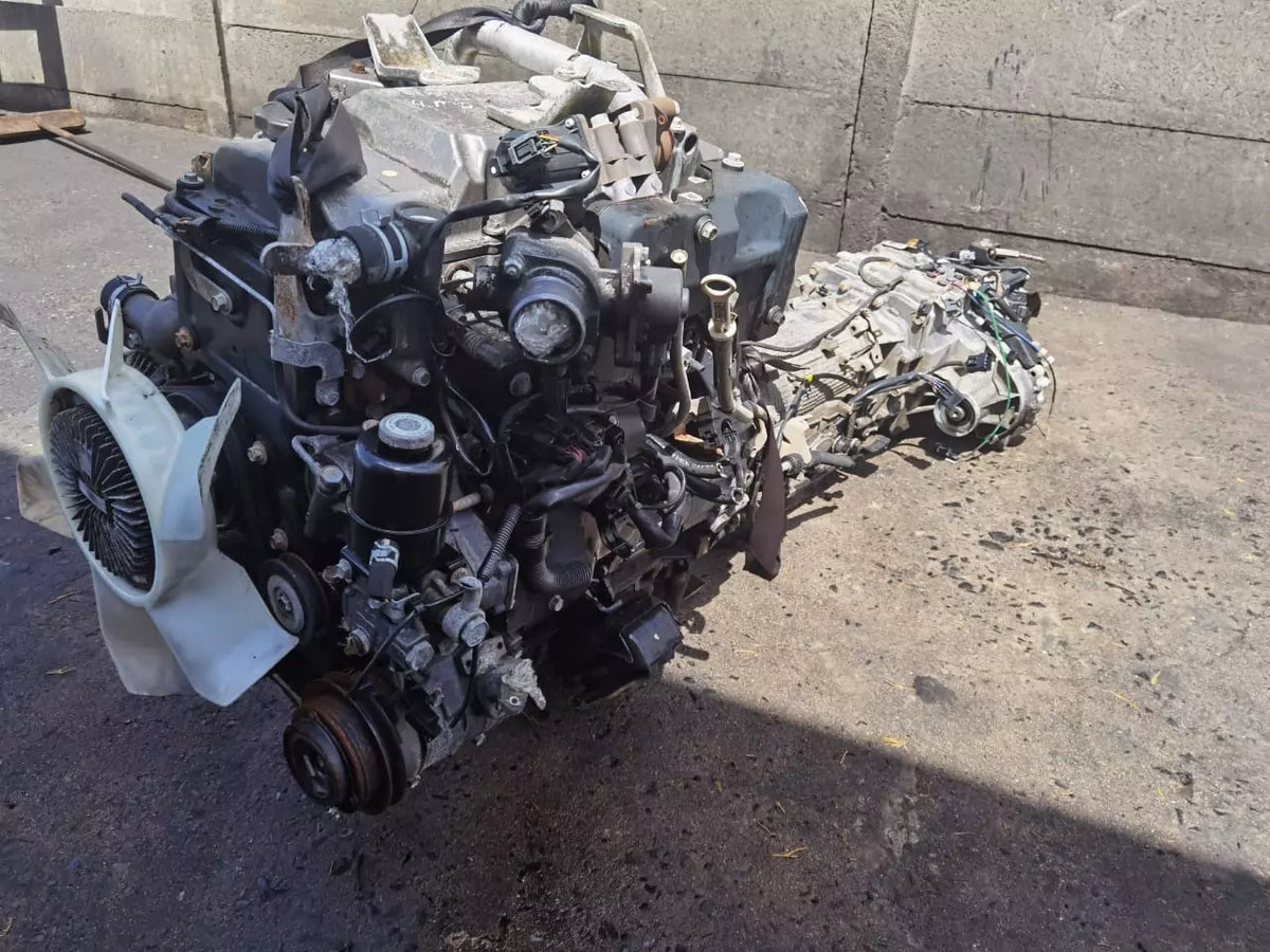 MITSUBISHI, PAJERO, ENGINE, NT, DIESEL, 3.2, 4M41, 01/09-09/11