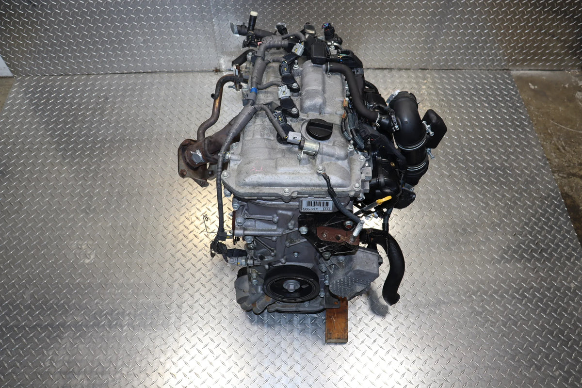 TOYOTA, AQUA, ENGINE, ZVW30R, PETROL, 1.8, 2ZR-FXE, HYBRID, 07/09–12/15