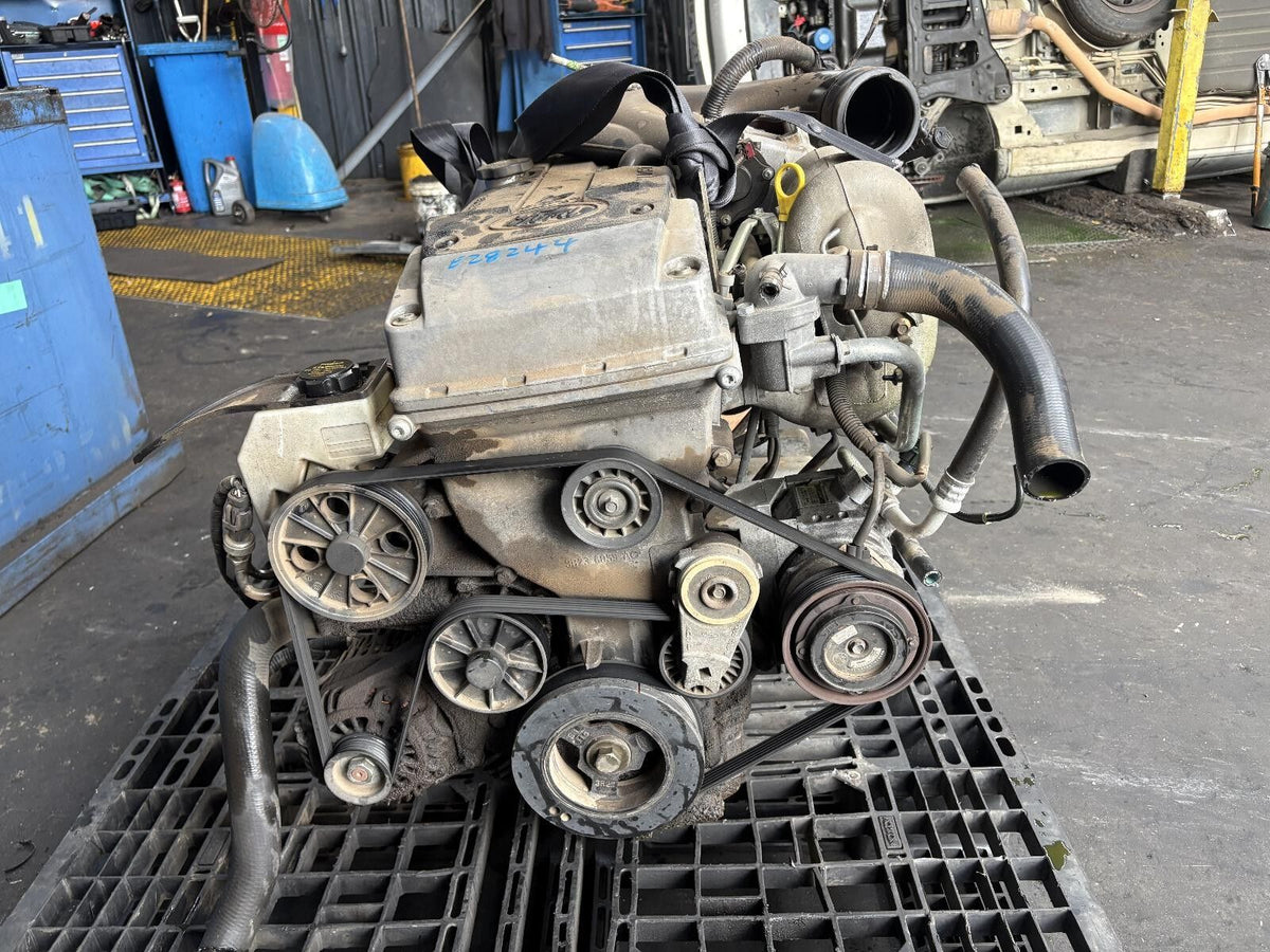 2005, FORD, FALCON, ENGINE, LPG 4.0 BARRA E-GAS DOHC SILVER ROCKER COVER TYPE BF