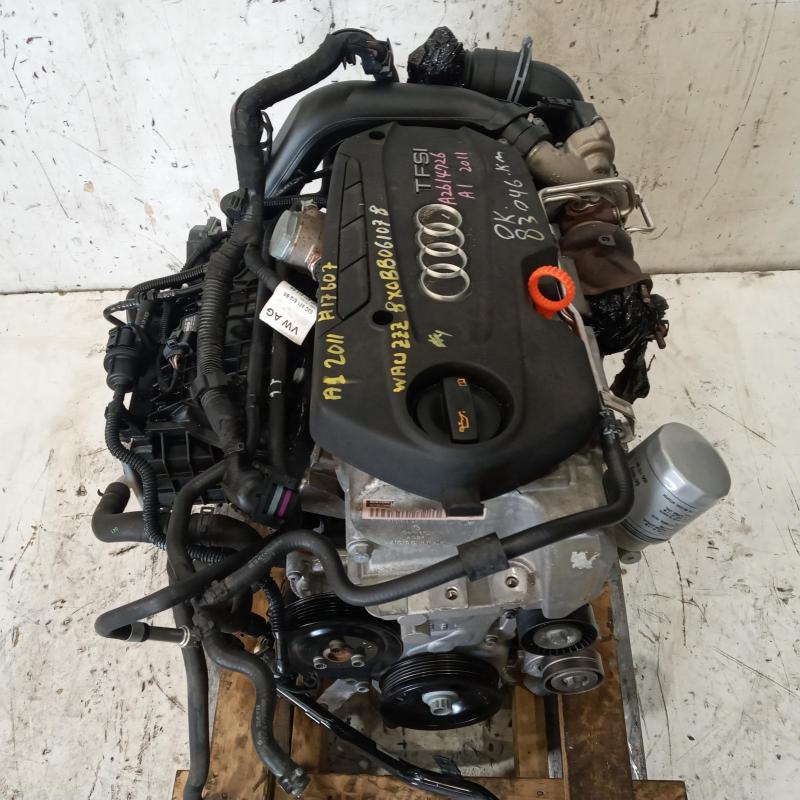 AUDI, A1, ENGINE, PETROL, 1.4, TURBO, 8X, CNVA CODE, 12/10-10/18