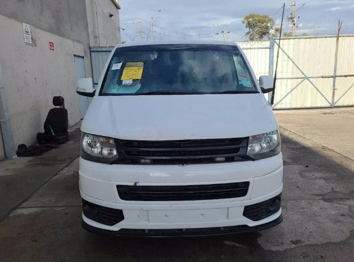 VOLKSWAGEN, MULTIVAN, ENGINE, DIESEL, 2.0, BI-TURBO, CFCA CODE, T5, 12/09-06/15