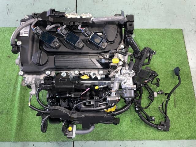 TOYOTA, AQUA, ENGINE, XW60, 12/22–