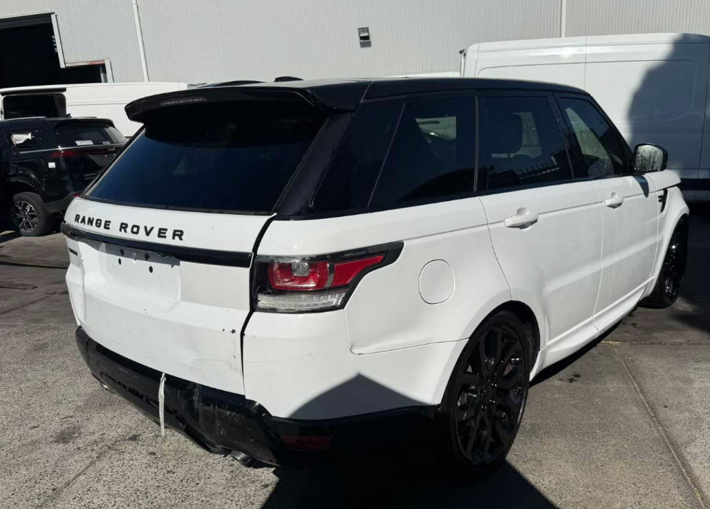 2014, LAND ROVER, RANGEROVER SPORT, ENGINE, DIESEL, 3.0, SINGLE TURBO, GEN 1, L494, 12/14-06/17