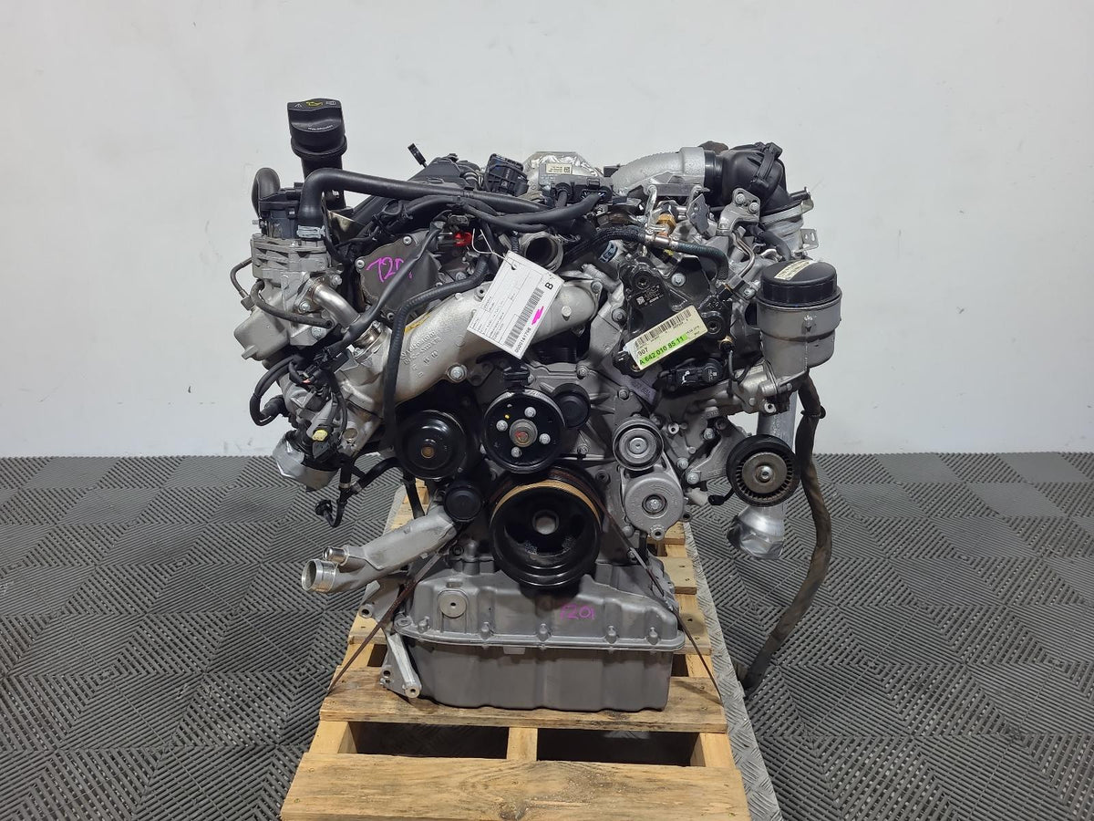 2006, MERCEDES, SPRINTER, ENGINE, DIESEL, 3.0, TURBO, NCV3, 642.896 CODE, 10/06-04/18