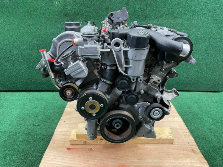 MERCEDES, SL CLASS, ENGINE, PETROL, 5.5, TWIN TURBO, R230, SL600, 10/03-07/12