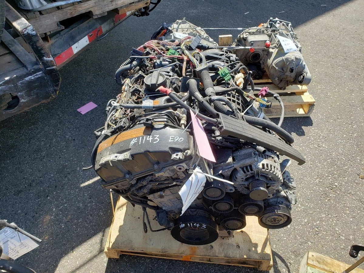 BMW, 3 SERIES, ENGINE, PETROL, 3.0, 335i, TWIN TURBO, N54, E90/E92/E93, 03/05-02/10