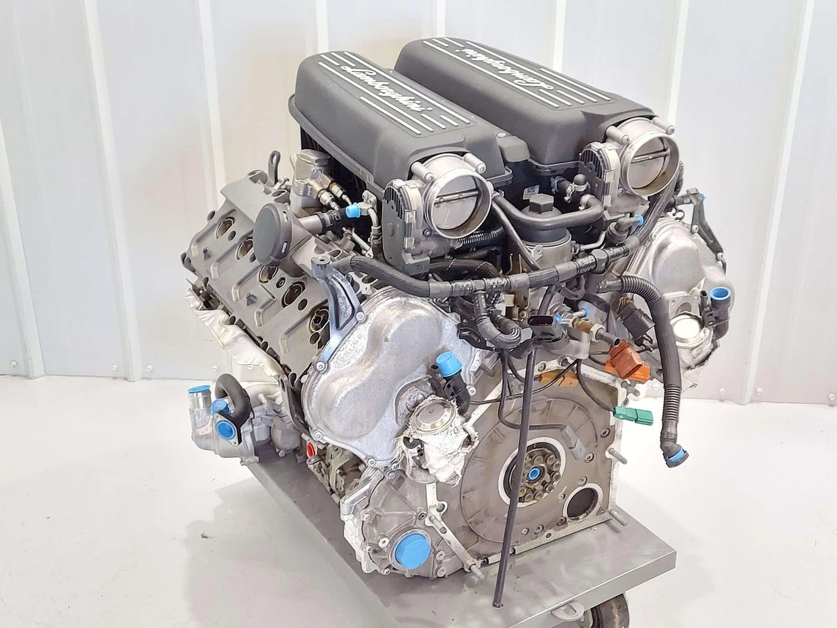 LAMBORGHINI, GALLARDO, ENGINE, PETROL, 5.2, L140, 08/08-12/13