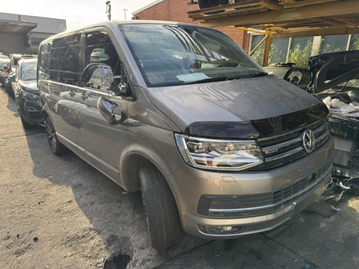 VOLKSWAGEN, MULTIVAN, ENGINE, DIESEL, 2.5, TURBO, AXD CODE, T5, 08/04-02/10