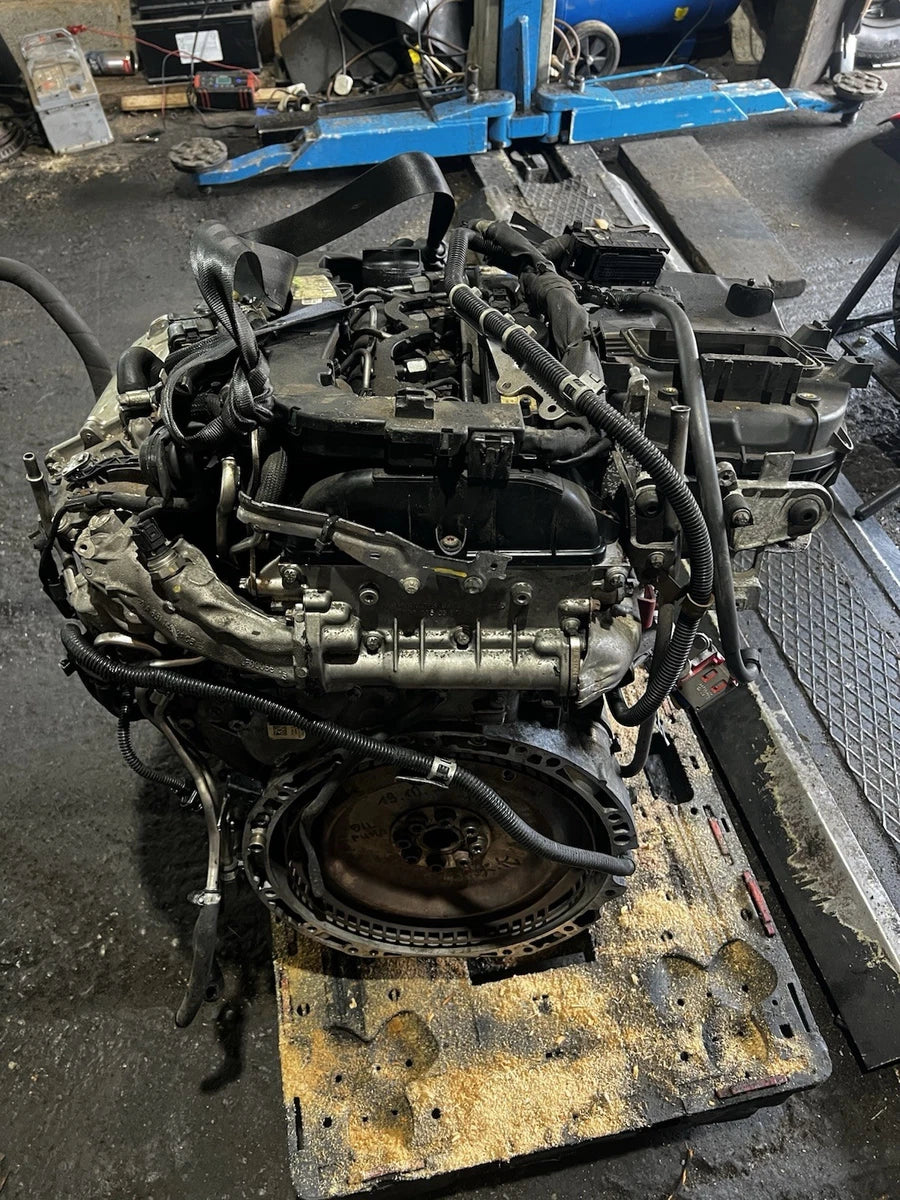 2009, MERCEDES, 300E, ENGINE, DIESEL, 2.1, TURBO, C207/A207, E250CDI, 651.911 CODE, 07/09-07/16 —
