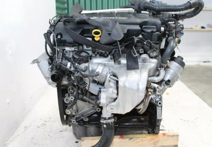 HOLDEN, CRUZE, ENGINE, PETROL, 1.4, TURBO, 19UN, NON SOLENOID TYPE, JH, 03/11-06/12