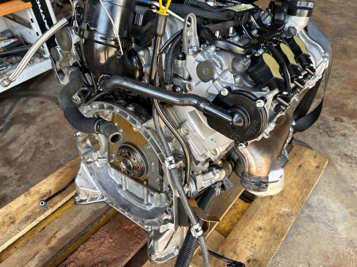 2008, MERCEDES, SL CLASS, ENGINE, PETROL, 3.5, R230, SL350, 272.968 CODE, 06/08-07/12