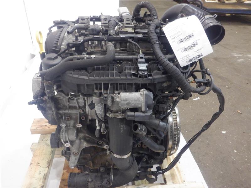 AUDI, S3, ENGINE, DIESEL, 1.6, TURBO, 8V, CLHA CODE, 03/13-05/16