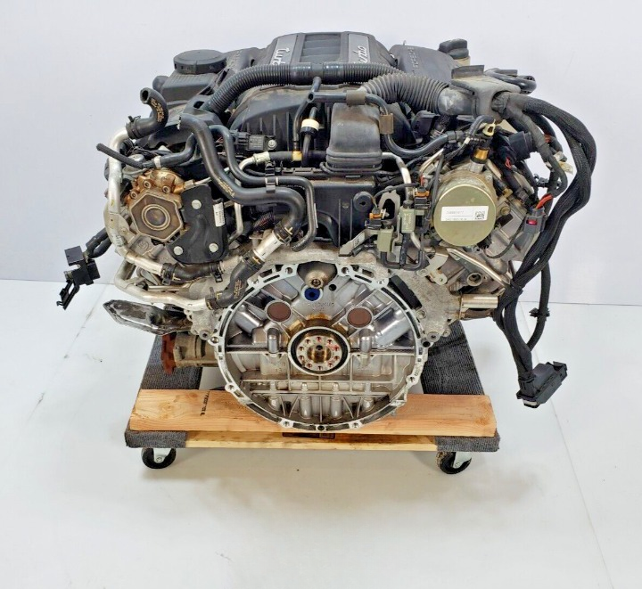 PORSCHE, PANAMERA, ENGINE, PETROL, 4.8, NON TURBO, 970, GTS, CXPA CODE, 08/13-04/16,,